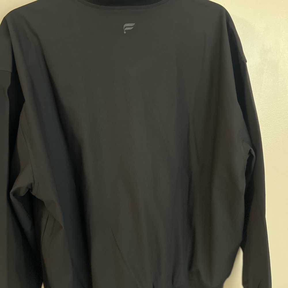 Fabletics Black Bomber Jacket NWT - image 3